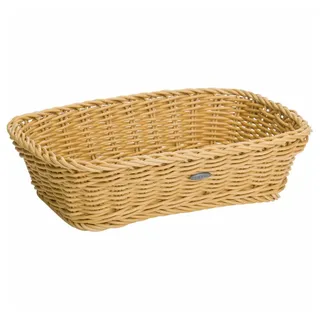 Westmark Aufbewahrungskorb Rechteckig 31 x 21 x 9 cm Beige