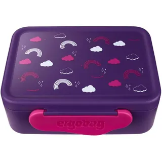 ergobag Brotdose mit Trennfach, BPA-frei, Spülmaschinenfest