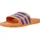 Badelatschen Dusky Orange/Team Royal Blue 39