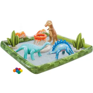 Intex Jurassic Adventure Play Center Playcenter 410 l (JURASSIC ADVENTURE PLAY CENTER)