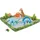 Jurassic Adventure Planschbecken 201 x 201 x 36 cm (572629)