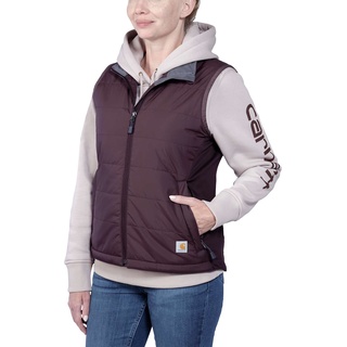 CARHARTT Rugged Flex Insulated, Weste Damen - Dunkelrot - XS