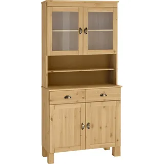 Home Affaire Küchenbuffet Oslo 85 x 38 x 185 cm Beige