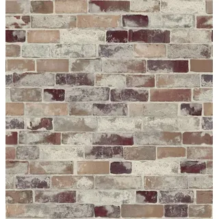 d-c-fix Wandbelag PVC Ceramics Tisa rot braun 67,5 x 400 cm