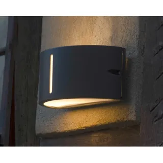 ECO-Light Außenwandleuchte Bonn Aluguss