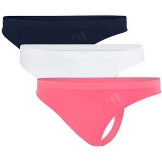 Adidas Low Rise Thong (3PK) - Sport Active Seamless - Packaged Panties - Bequeme Unterwäsche