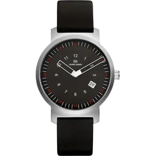 Danish Design - Armbanduhr - Herren - Chronograph - IQ13Q1008 - Schwarz