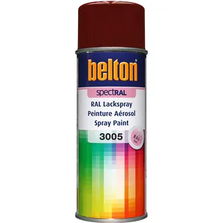 BELTON spectRAL Lackspray RAL 3005 Weinrot glänzend 0,4 l