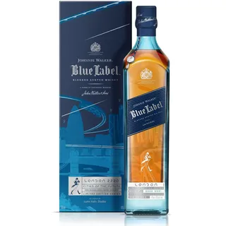 Blue Label Cities of the Future London 2220 Blended Scotch 40% vol 0,7 l Geschenkbox