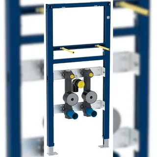 Geberit Duofix Waschtisch-Element 1120 mm für Standarmatur mit 2 Wasserzählerstecken