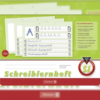 Brunnen Schreiblernhefte SL Schrift DIN A4