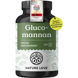 Nature Love Glucomannan Kapseln 120 St. 4000 mg