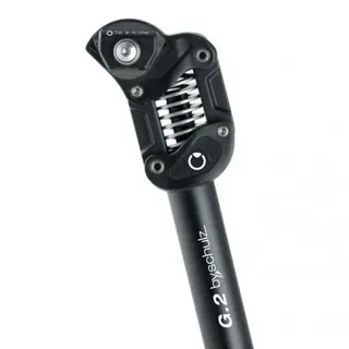 Byschulz G2 Medium Federstütze - Black - 350 mm