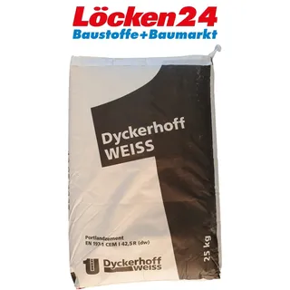 Dyckerhoff GmbH Weisszement CEM I 42,5 R dw 25 kg