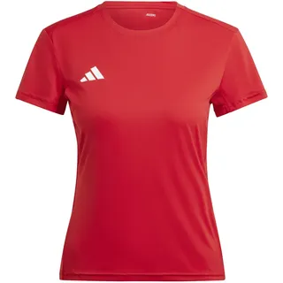adidas Adizero Essentials Laufshirt Damen - Team Power Red 2 L