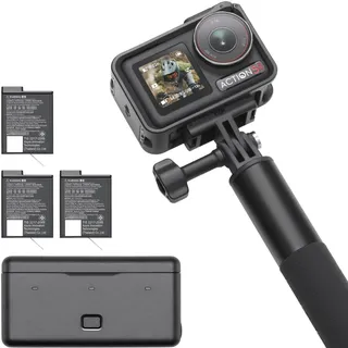 DJI Osmo Action 5 Pro Adventure Combo Schwarz