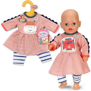 BABY BORN Puppenzubehör Kleid Dschungel Grün 36 cm