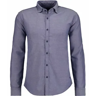 RAGMAN Henleyshirt, marine gestreift, 970