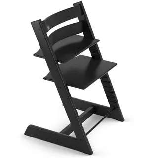 Stokke Steps Schwarz/Schwarz