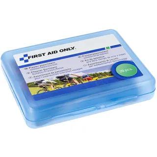 First Aid Only Pflasterset Outdoor/Freizeit/Reise 9,0 x 11,5 cm 20 St.