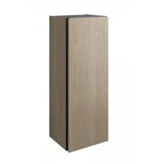 burgbad Junit Halbhoher Schrank UHHX035, Anschlag links, eine Tür, Breite: 350mm, UHHX035LF3150G0175, Farbe: Eiche Dekor Cashmere / Eiche Dekor Cashmere