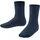 Unisex Kinder Stoppersocken Catspads K Hp Baumwolle rutschhemmende Noppen 1 Paar Blau Dark Denim 6719 27-30