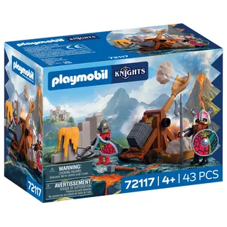 Playmobil Knights Steinkatapult Drachenritter 72117