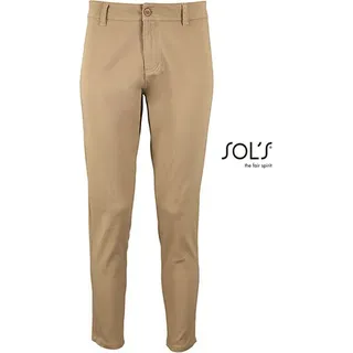 SOL ́S Women ́s 7/8 Pants Jules - Braun
