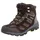 Vojo 3 Texapore Mid Herren Dark Brown/Lime 40,5