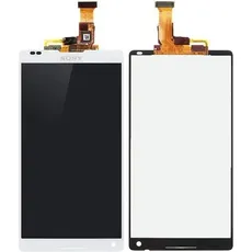 CoreParts Sony Xperia ZL L35h LCD Screen (Display, Sony Xperia ZL), Mobilgerät Ersatzteile, Schwarz