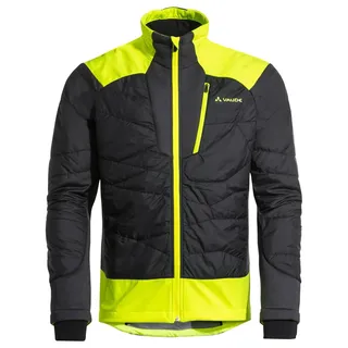 Vaude Minaki III Fahrradjacke Herren Schwarz/Gelb S