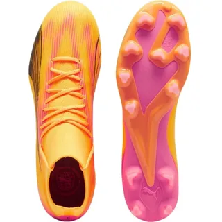 Puma Ultra Pro FG/AG Herren Sun Stream-Puma Black-Sunset GLow Herren 44