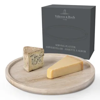 Villeroy & Boch Manufacture Travertine Servierteller - 24,5 cm