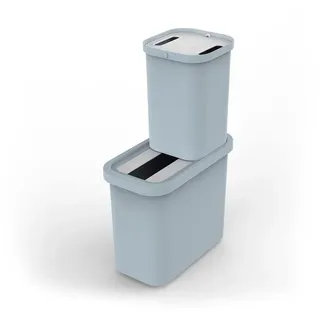 Joseph Joseph GoRecycle 46-Liter-Recyclingbehälter und Caddy-Set