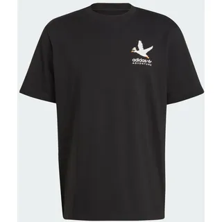 adidas Originals T-Shirt »GRAPHIC OS TEE« sportlicher Stil, mit Web-Grafiken, Used-Look, aus Baumwolle, weiß,