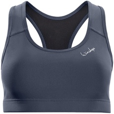 Bild von Damen Functional Comfort Sb102c Mit Herausnehmbaren Pads Sport-BH, Anthrazite, L EU