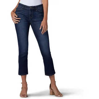 Lee Flex Motion Damen-Caprijeans mit regulärer Passform und 5 Taschen, Bewitched, 40