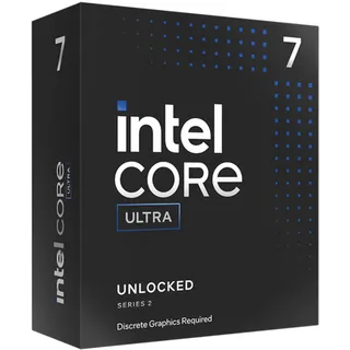 Intel Core Ultra 7 265KF LGA 1851 20C/20T Max 5,50GHz Prozessor 30 MB Smart Cache Box