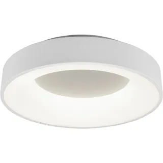 Trio LED Deckenleuchte Girona Weiß matt 110 mm x 450 mm x 450 mm