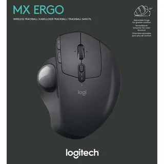 Logitech MX Ergo Wireless Trackball, USB (910-005179)
