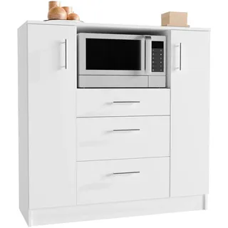 VCM Unterschrank Esilo 109 x 40 x 110 cm Weiß