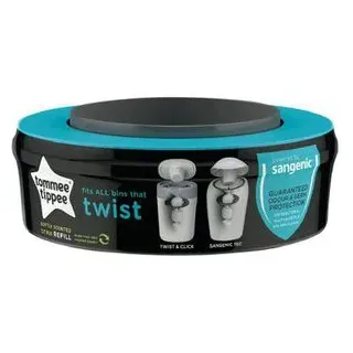 Sangenic Tommee Tippee Twist & Click Ersatzkassette 1 St.