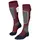 Advanced Damen Skiing Kniestrümpfe merlot 8117 8117 37-38