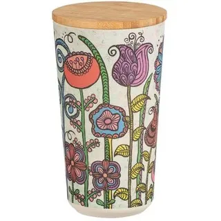 Wenko Modell FLowers Küchendose rosa 18,5 x 10,5 cm 0,95 l