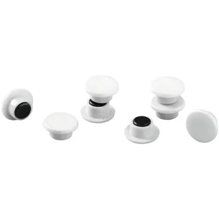 Durable Magnet 475102 (Ø) 15 mm rund Weiß 1 Set 475102
