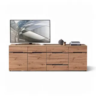 Innostyle Memphis TV-Board 230x76x44cm Braun MDF
