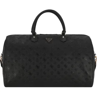GUESS Wilder Weekender Duffel Bag Black