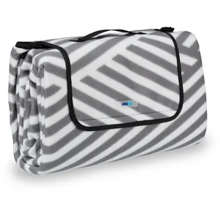 Relaxdays Picknickdecke Multicolor 200 x 200 cm