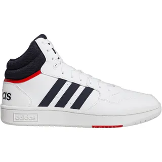 Hoops 3.0 Mid Classic Vintage Cloud White / Legend Ink / Red 36