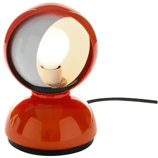 LED-Tischleuchte Eclisse Artemide orange, Designer Vico Magistretti, 18 cm